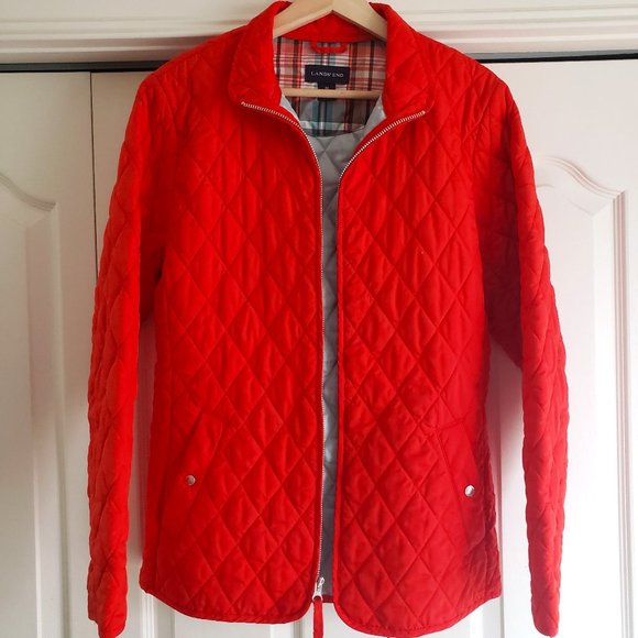 Lands' End quilted jacket - Picture 1 of 4